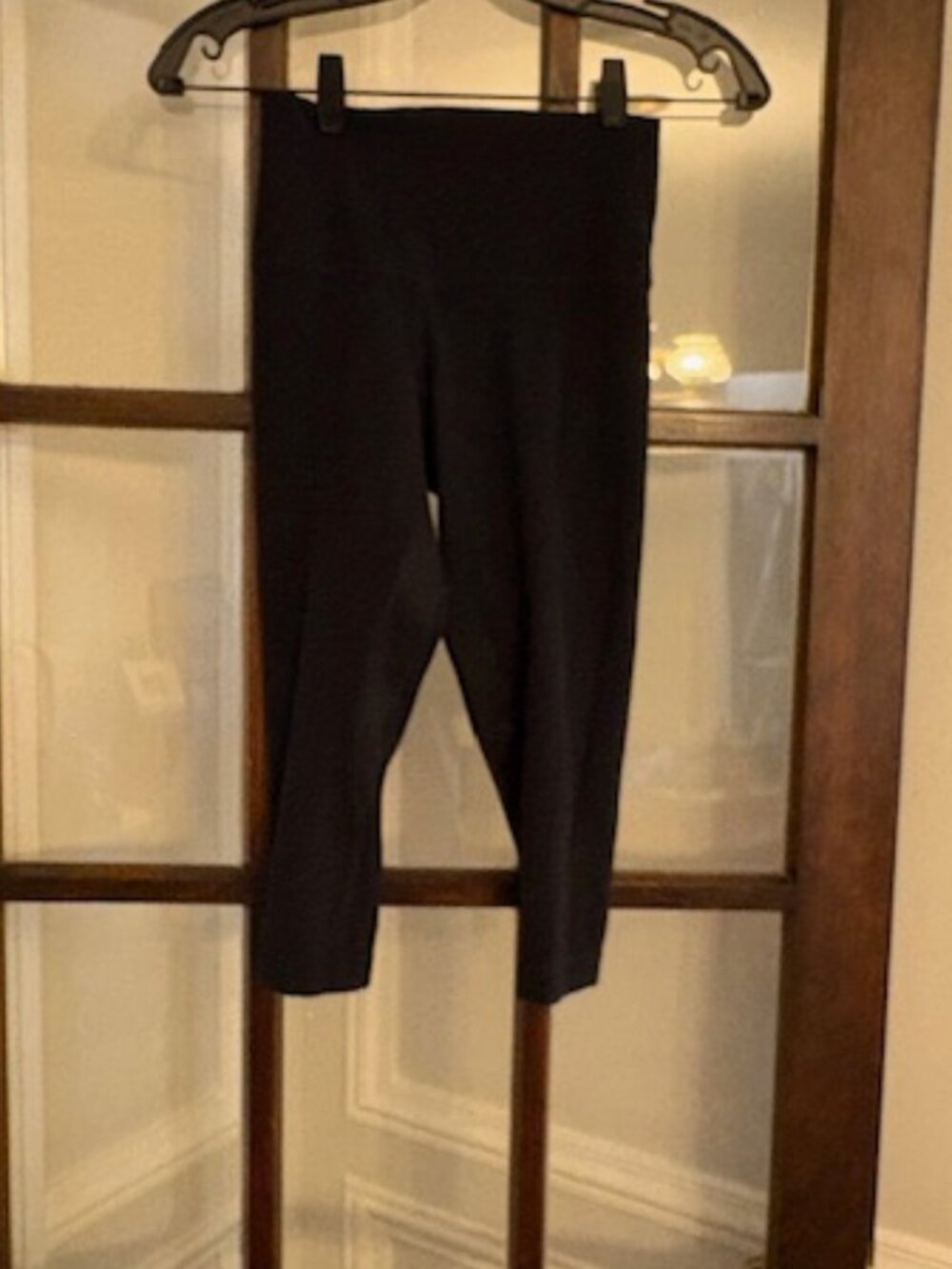 Lululemon Black Fast and Free High Rise Tight Size 4
